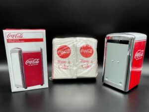 Coca-Cola / Napkin Dispenser / Including CC Napkins Image