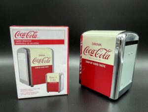 Coca-Cola / Napkin Dispenser Image