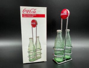 Coca-Cola / Salt & Pepper Shakers / Contour Bottles Image