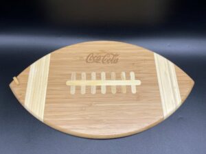 Coca-Cola / Football Cutting & Serving Board Image