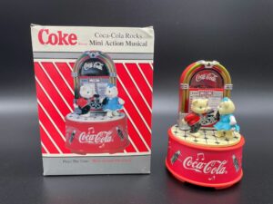 Coca-Cola / Coca-Cola Rocks / Mini Action Musical Image