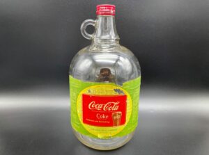 Coca-Cola / One Gallon Glass Bottle / 1950s Image