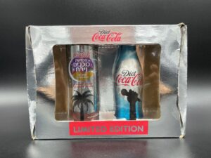 Coca-Cola Diet / Five Stars And A Moon / Bottle & Can Box Image