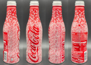 Test Bottle / Coca-Cola / Ice Chips Image