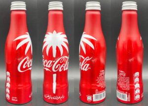 Test Bottle / Coca-Cola / Palm Tree Image