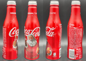 Test Bottle / Coca-Cola / Santa Image