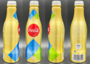 Test Bottle / Coca-Cola / #vednopodpiraj Image