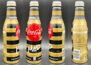 Test Bottle / Coca-Cola / Mad Club Image