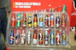 Mini Bottle Set With Box FIFA 2014 Mexico Image