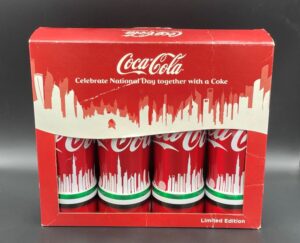 Coca-Cola / Happy UAE National Day / Box Image