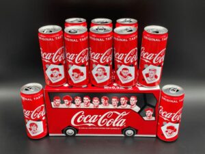 Coca-Cola/ EURO 2020 / Can Box Image