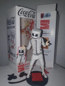 Marshmello Figure Image