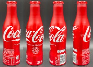 Coca-Cola / 100 Years Of Coca-Cola Bottle / 90th Comrades Marathon Image