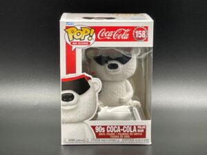 Coca-Cola / Funko Pop! 90s Polar Bear #158 Image