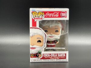 Coca-Cola / Funko Pop! Santa #159 Image