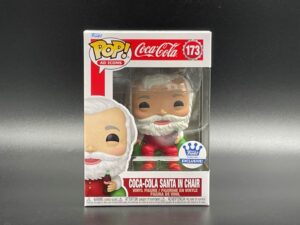 Coca-Cola / Funko Pop! Santa In Chair #173 Image