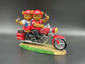 Coca-Cola / Motorcycle / Coca-Cola Is The Beary Best Image