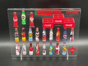 Coca-Cola / Mini Aluminium Bottles Display / FIFA 2014 Image