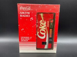 Coca-Cola / Vending Machine Desing / Radio Image