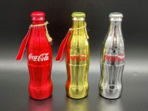 Coca-Cola / 100 Years Of The Coca-Cola Bottle / Red / Gold / Silver / #2 Image