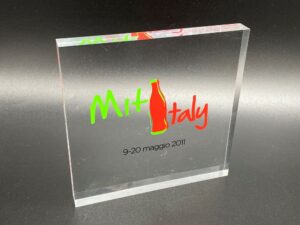 Coca-Cola / MIT Italy / 9-20 Maggio 2011 / Acrylic Stand Image