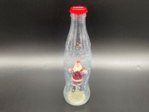 Coca-Cola / Plastic Bottle With Santa Inside Image