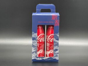 Coca-Cola / Niigata / Blue Box Image