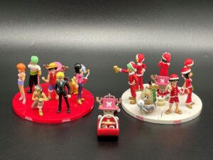 Coca-Cola / One Piece Secret Model / Miniature Figures Set Image