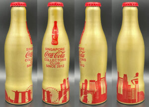 Coca-Cola / Since 2012 / Club Bottle Image