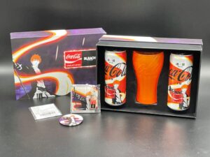 Coca-Cola Zero / Creations / Bleach / Can Box Set Image