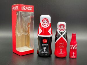 Coca-Cola / Matryoshka / Mini Bottle / FIFA Russia 2018 Image