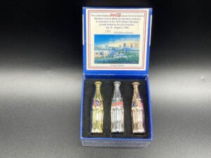 Coca-Cola / Mini Contour Bottle Set / Olympic Games Atlanta 1996 Image