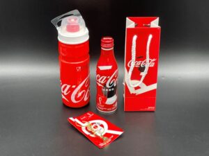 Coca-Cola / FIFA World Cup 2022 Qatar / Red Sports Bottle Set Image