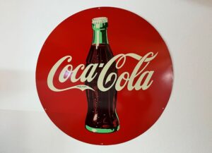 Coca-Cola / XXL Metal Sign Image