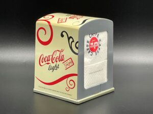 Coca-Cola Light / Napkin Dispenser / Including Napkins Image