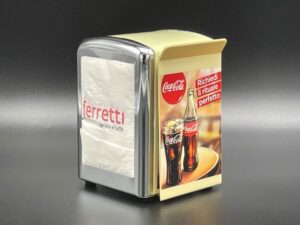 Coca-Cola / Napkin Dispenser / Including Napkins Image