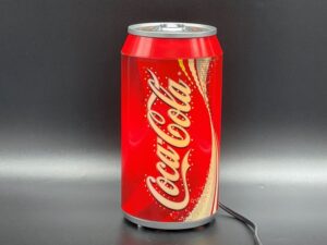 Coca-Cola / Rotation Lamp / Design Contour Bottle Image