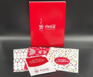 Coca-Cola / Wrapping Paper Box Image