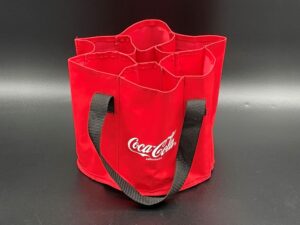 Coca-Cola / Fabric Bottle Carrier Image