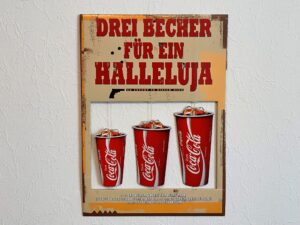 Coca-Cola / Cinema Advertising / Drei Becher Für Ein Halleluja Image