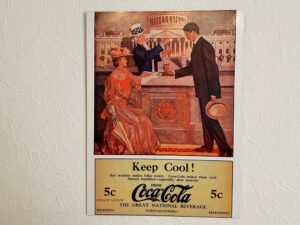 Coca-Cola / Metal Sign / Keep Cool Image