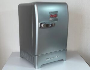 Coca-Cola Light / Mini Fridge / Silver Image