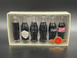 Coca-Cola / Mini Contour Bottle Set / 100th Anniversary Image