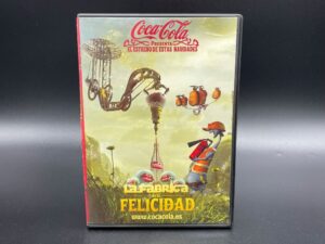 Coca-Cola / DVD / La Fabrica De La Felicidad Image