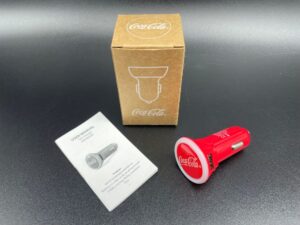 Coca-Cola / Car Charger Image