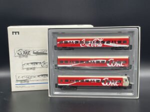 Coca-Cola / Märklin H0 4393 / Wagen-Set S-Bahn Image