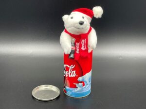 Coca-Cola / Can With Polar Bear Image