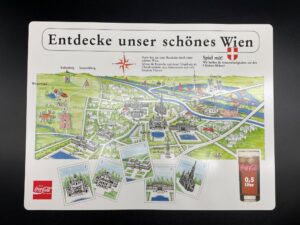 Coca-Cola / Place Mat / Entdecke Unser Schönes Wien Image