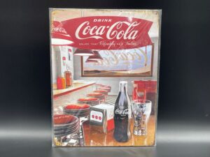 Coca-Cola / Metal Sign / Enjoy That Refreshing New Feeling Image