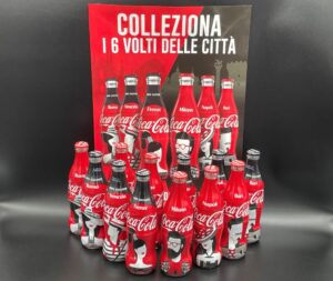 Coca-Cola / City Bottles / I 6 Volti Delle Città / Coke & Zero Image